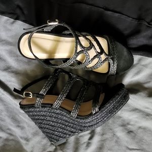 High Wedge sandals